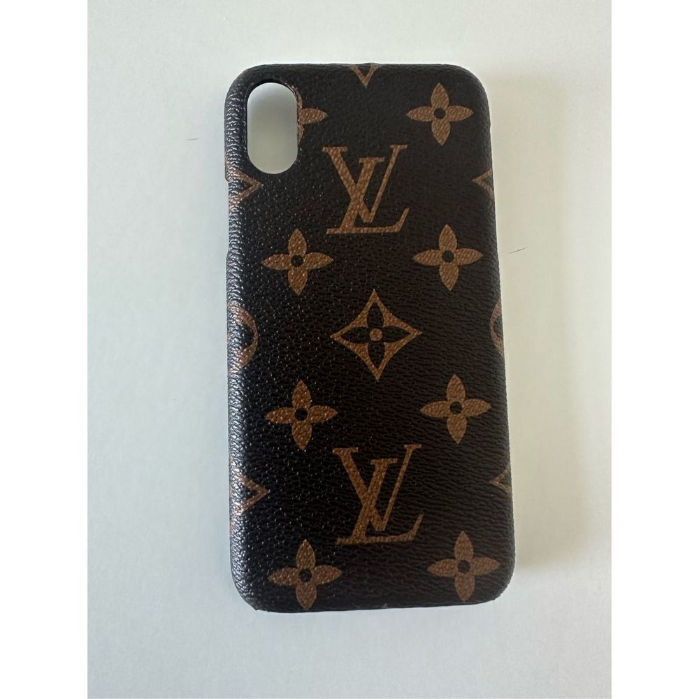Louis Vuitton iPhone X monogram case